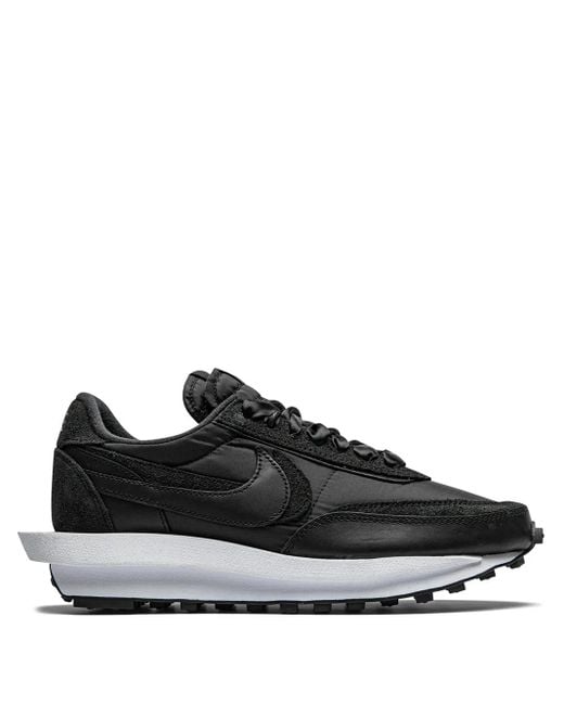 Nike Black Ldwaffle 'sacai
