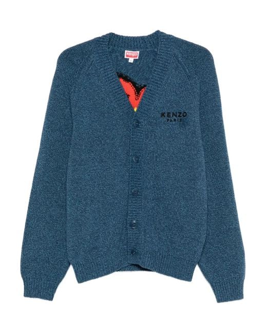 KENZO Blue Sweaters for men