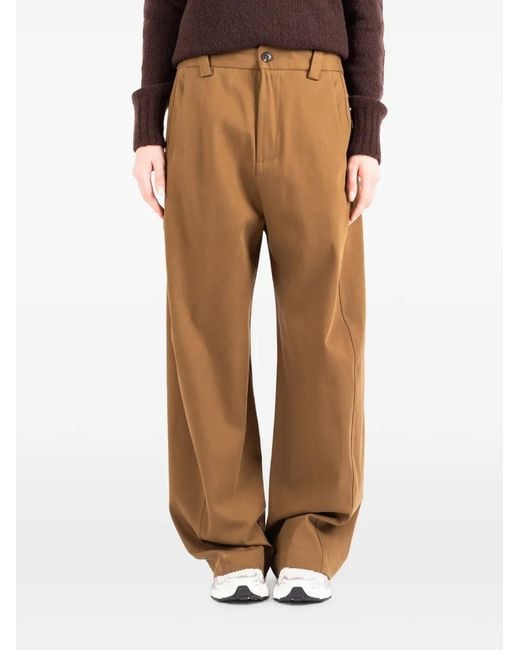 Societe Anonyme Natural Bloom Wide-Leg Trousers