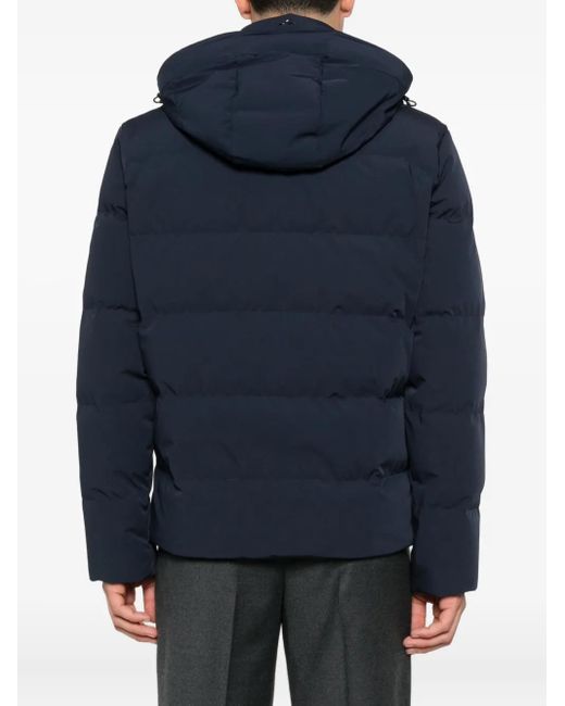 Paul & Shark Gesteppte Kapuzenjacke in Blue für Herren