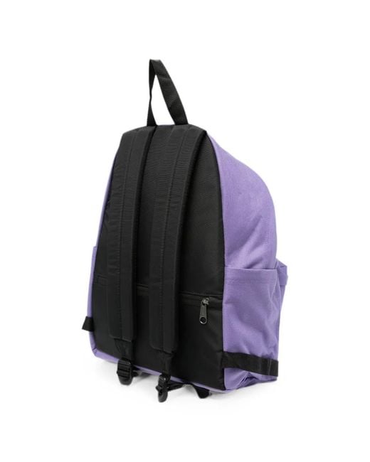 Eastpak Purple Logo-Patch Zip-Fastening Backpack