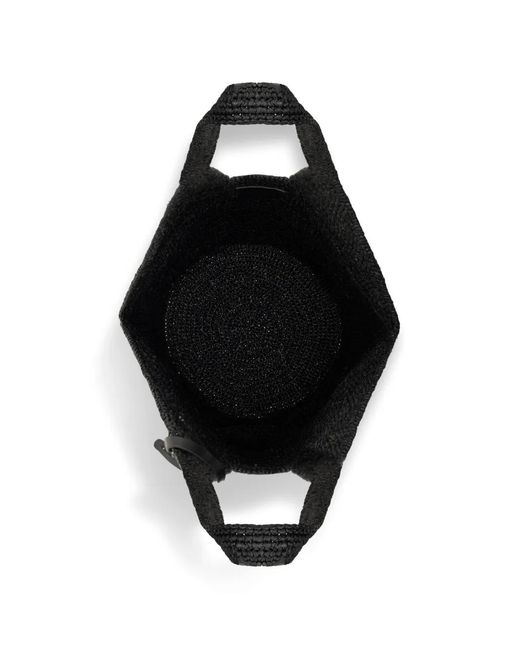 Anine Bing Black Leah Shoulder Bag