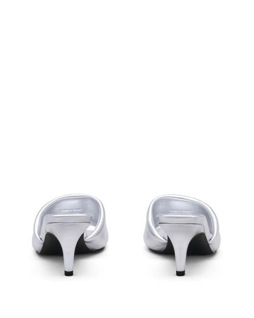 Sandalias The Metallic J Marc Jacobs de color White