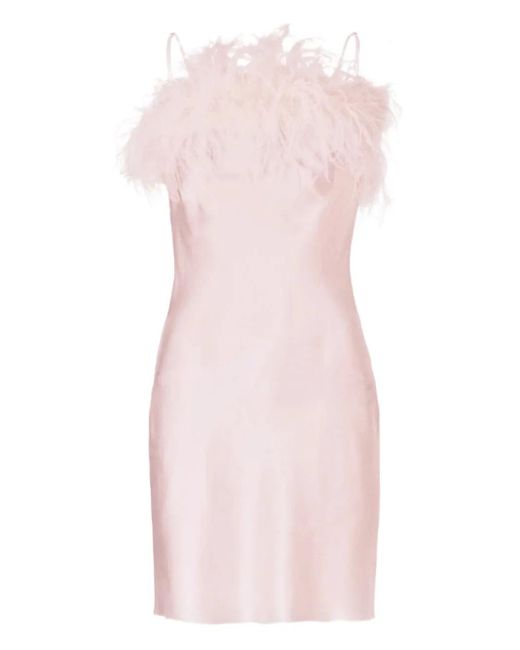 Abito Corto Stile Sottoveste di Gilda & Pearl in Pink