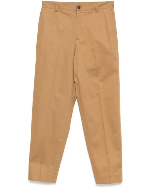 Maison Kitsuné Natural Straight Chino for men