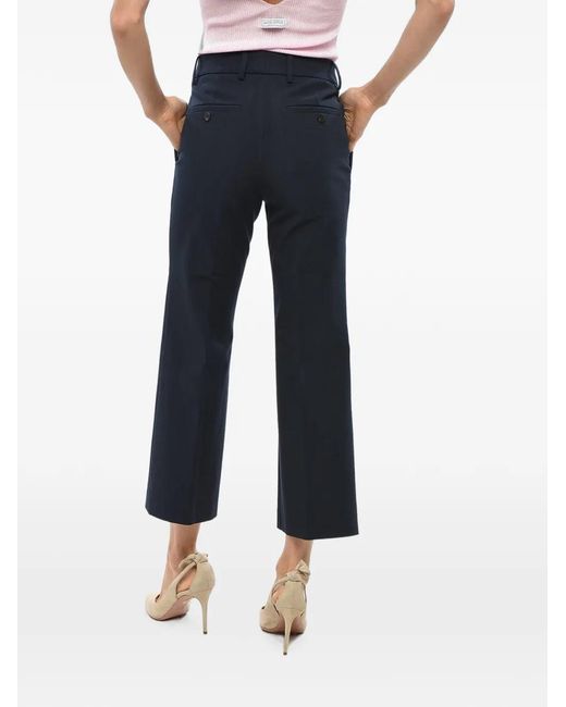 Incotex Blue Welt-Pocket Trousers