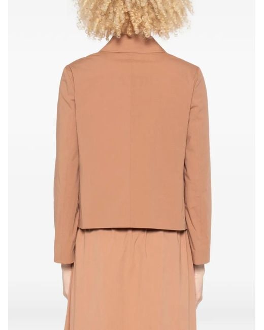 Niu Pink Veste À Boutonnière Croisée