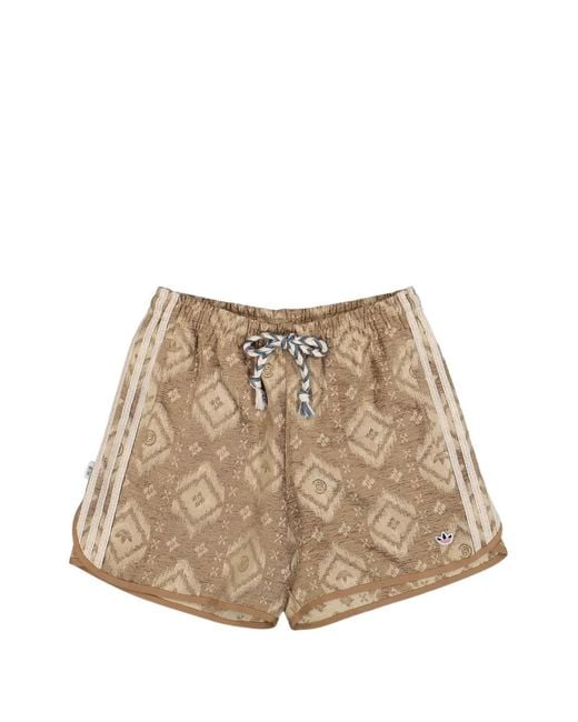 Adidas Natural Heritage Jacquard Shorts for men