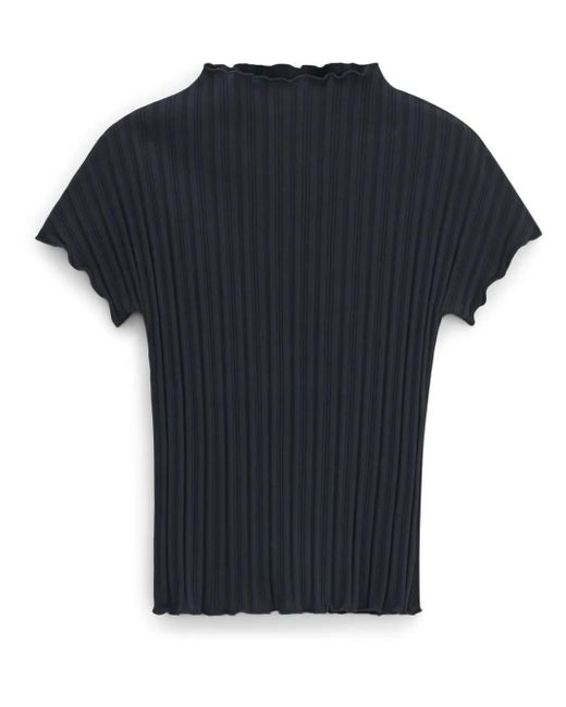 Filippa K リブ Tシャツ Blue