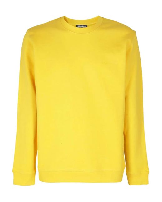 Pull En Coton Dondup pour homme en coloris Yellow