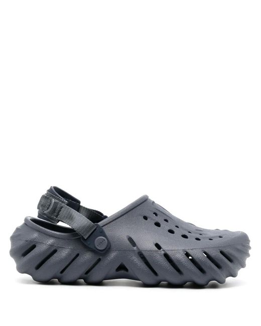 CROCSTM Gray Chunky Sole Clogs for men