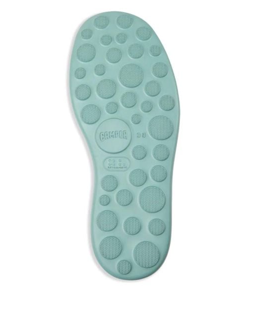 Camper Green Pelotas Cross Strap Platform Sandal