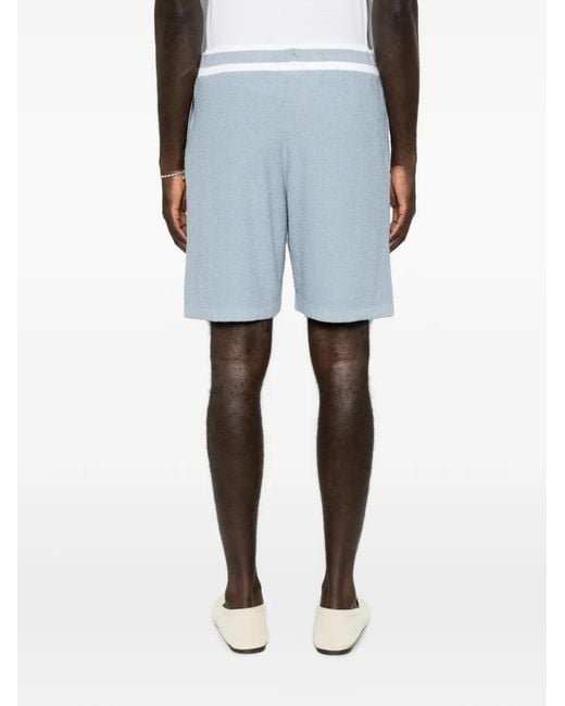 CHE Blue Armas Drawstring Shorts for men