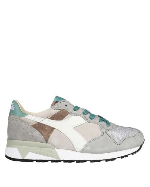Diadora White Heritage Sneakers for men
