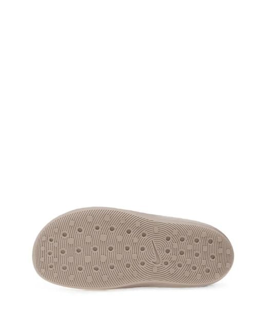 Nike Gray Reactx Rejuven8 Slides for men