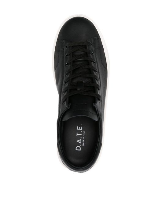 Date Black Levante Low-top Sneakers for men