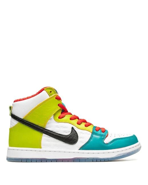 Nike X Froskate Sb Dunk High Pro Sneakers in het Multicolor voor heren