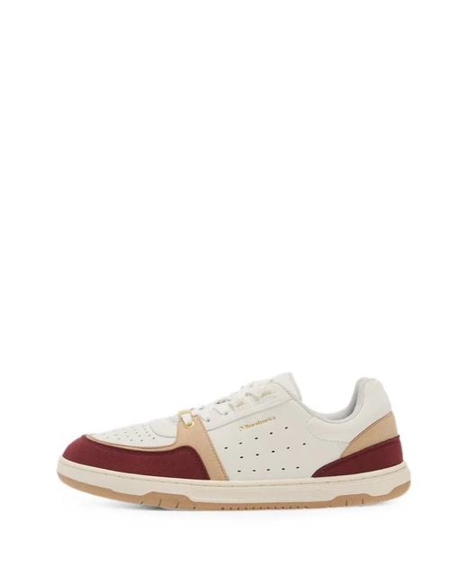 Barebarics White Wave 2.0 Perforated Panelled Sneakers for men