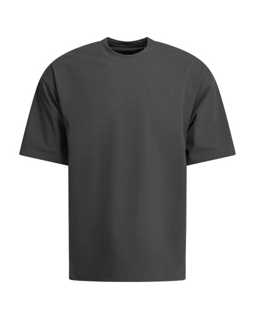 Daiwa Pier39 Black Short-Sleeves Crew-Neck T-Shirt for men
