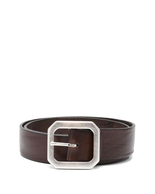 メンズ Eraldo レザーベルト Brown