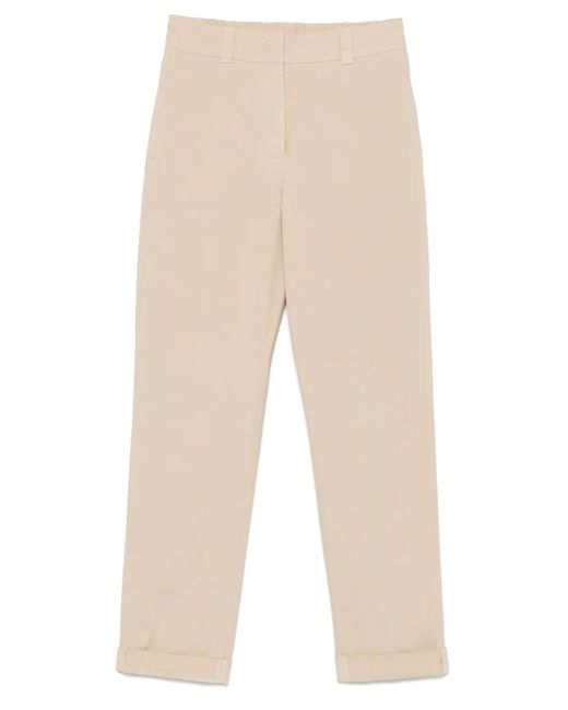 Peserico Natural Trousers