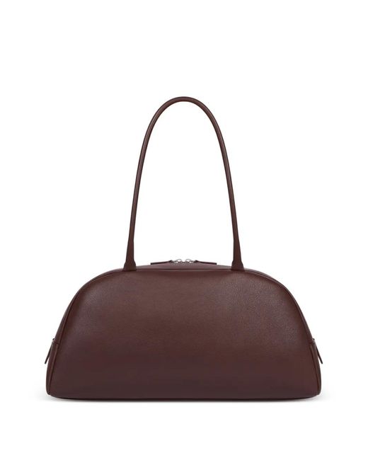 Courreges Brown Monday Shoulder Bag