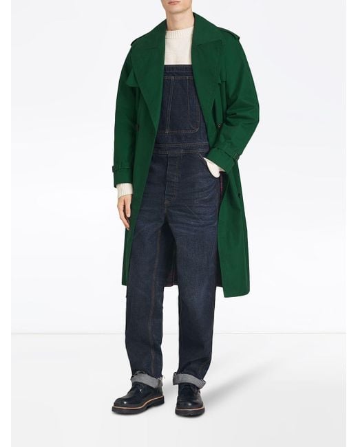 Burberry Denim Overalls in Blue for Men | Lyst