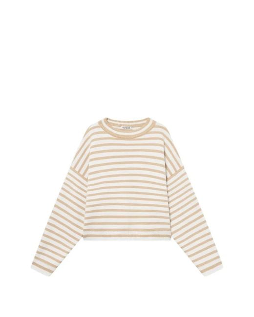 SOSUE Natural Pull Sailor À Rayures