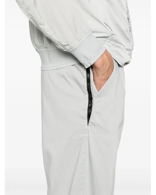 メンズ C P Company Sateen ストレートパンツ Gray