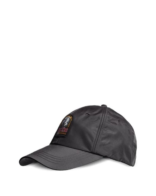 Parajumpers Black Patch Baseball Cap