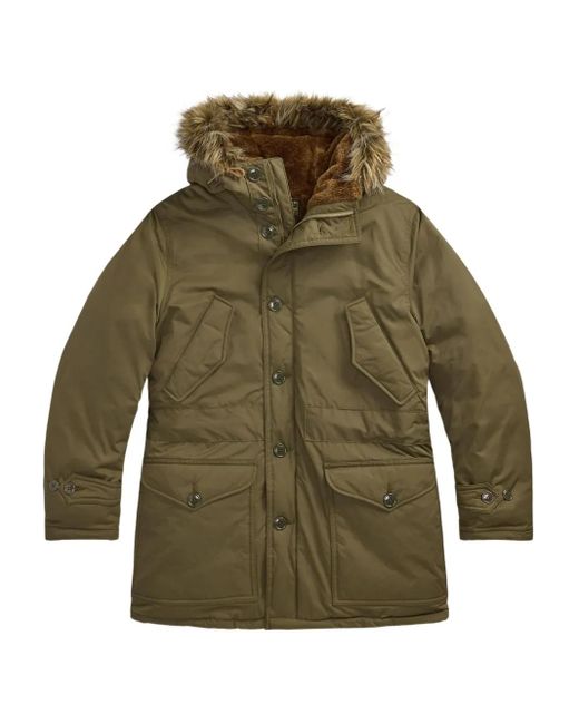RRL Lammy Parka in het Green voor heren