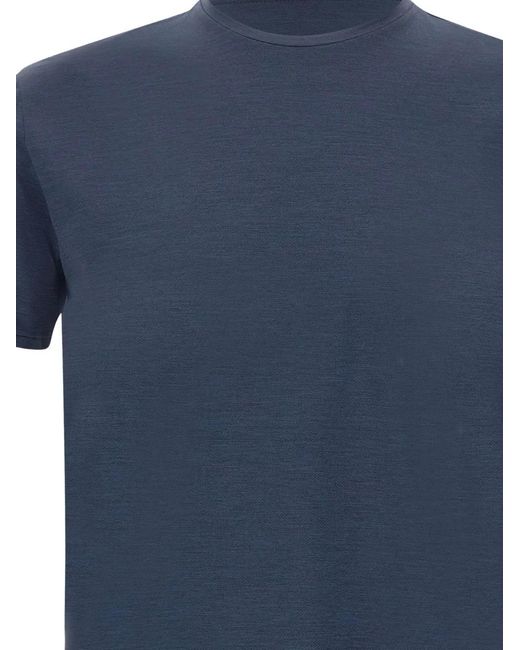 Rrd Blue Crew-Neck T-Shirt for men