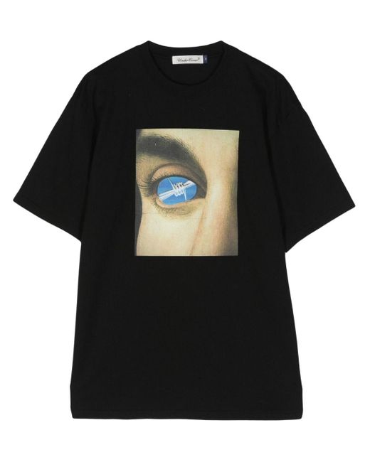 Undercover T-Shirt mit grafischem Print in Black für Herren