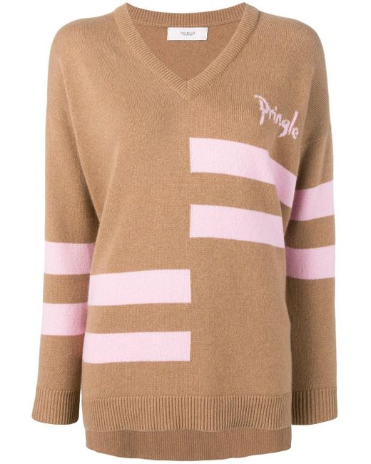 pringle logo jumper