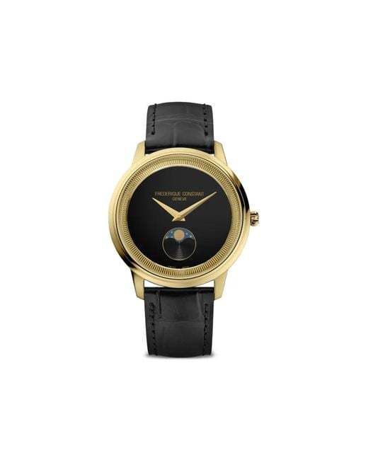 Frederique Constant Black Classics 37Mm