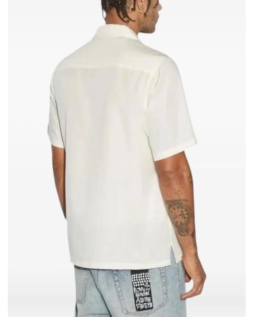 Ksubi Hemd Mit Grafischem Print in White für Herren