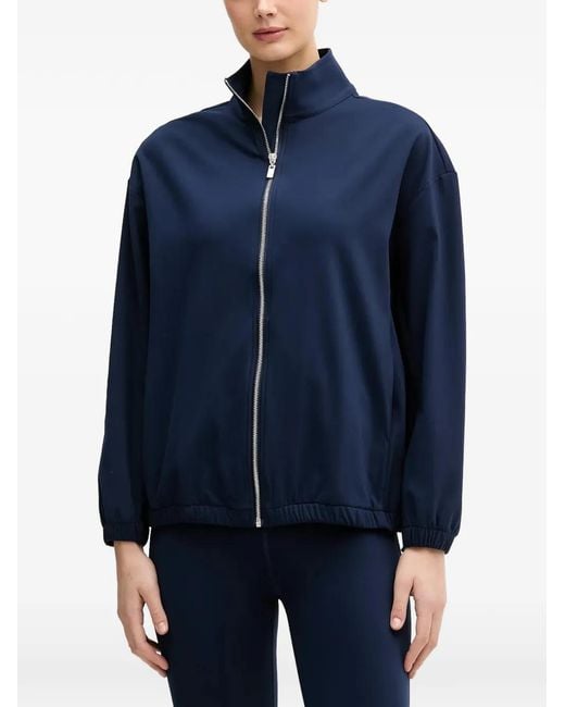 Joseph Ribkoff Blue Zip Jacket