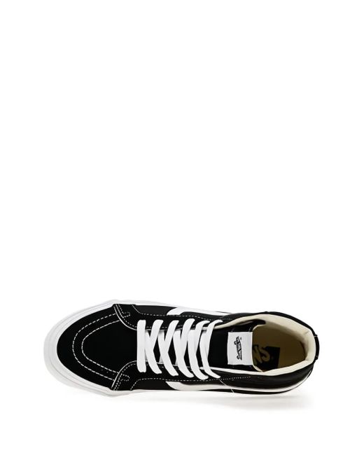 Vans Black Sk8-Hi Reissue Sneakers