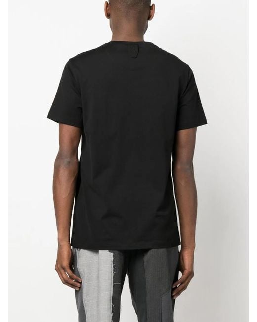 Billionaire Black Logo-Print T-Shirt for men