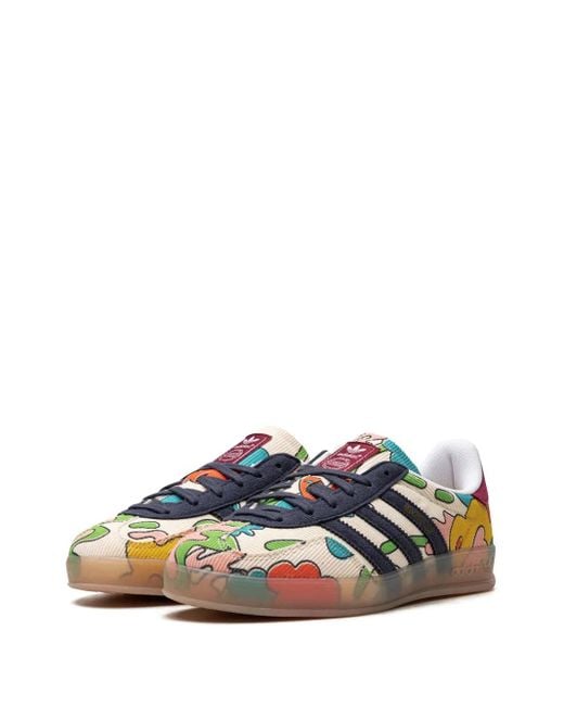 Adidas Blue X Sean Wotherspoon Gazelle Indoor "Corduroy" Sneakers