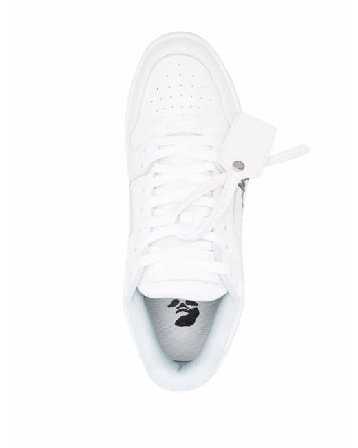 Off-White c/o Virgil Abloh White Out Of Office 'Ooo' Sneakers for men