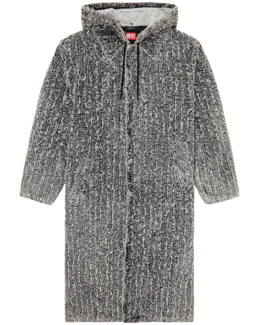 DIESEL D-jack-s コート Gray
