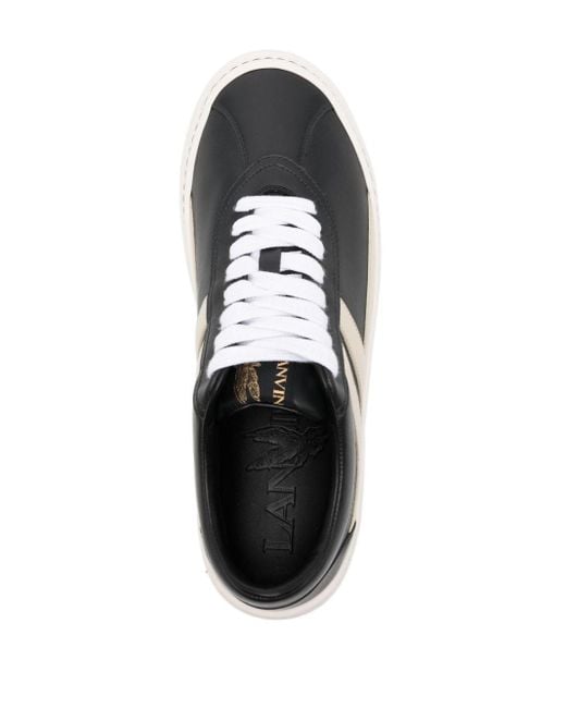 Lanvin Multicolor X Future Men Leather Cash Sneakers for men