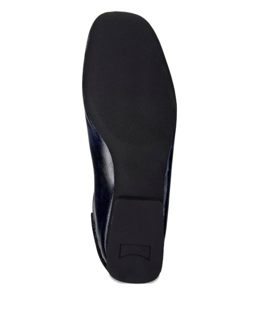 Camper Blue Flache Casi Myra Batik-Pumps
