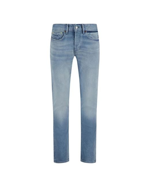 Vaqueros Razor Denham de hombre de color Blue
