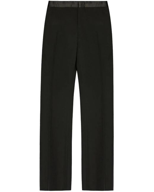 メンズ MM6 by Maison Martin Margiela プリーツ パンツ Black