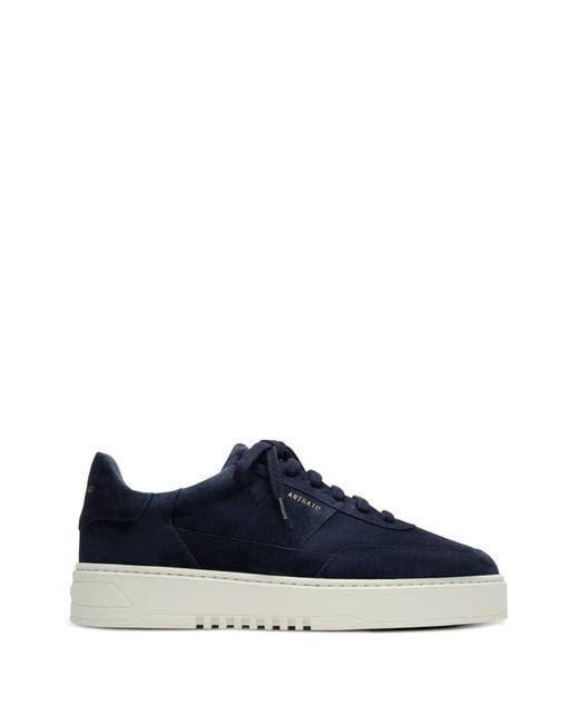 Axel Arigato Blue Orbit Vintage Suede Sneakers for men