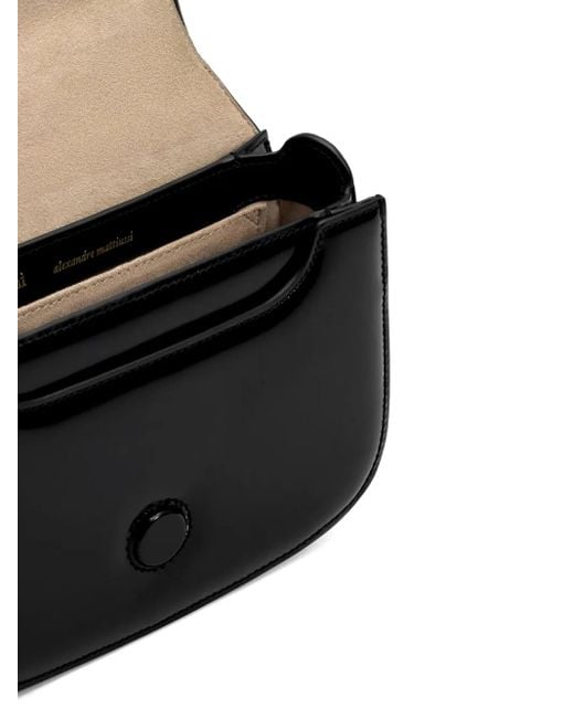 AMI Black Paris Paris Crossbody Bag