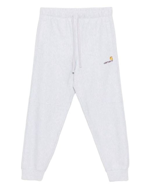 Carhartt American Script Jogginghose in White für Herren