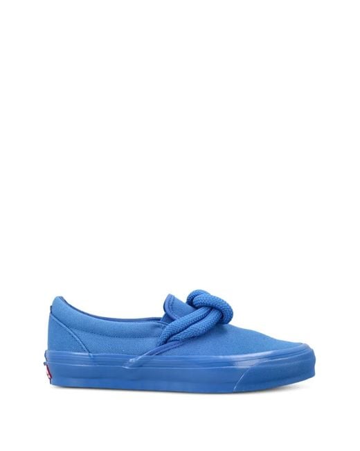 Vans Blue Otw Classic Slip-On 98 Knot Vibram Sneakers